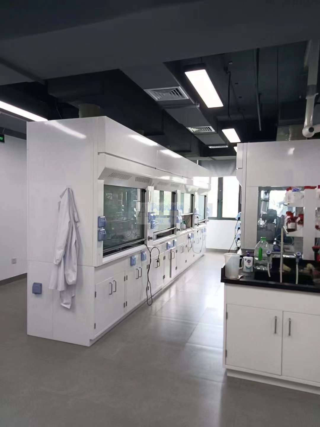 Facility exterior shown in supplied project materials